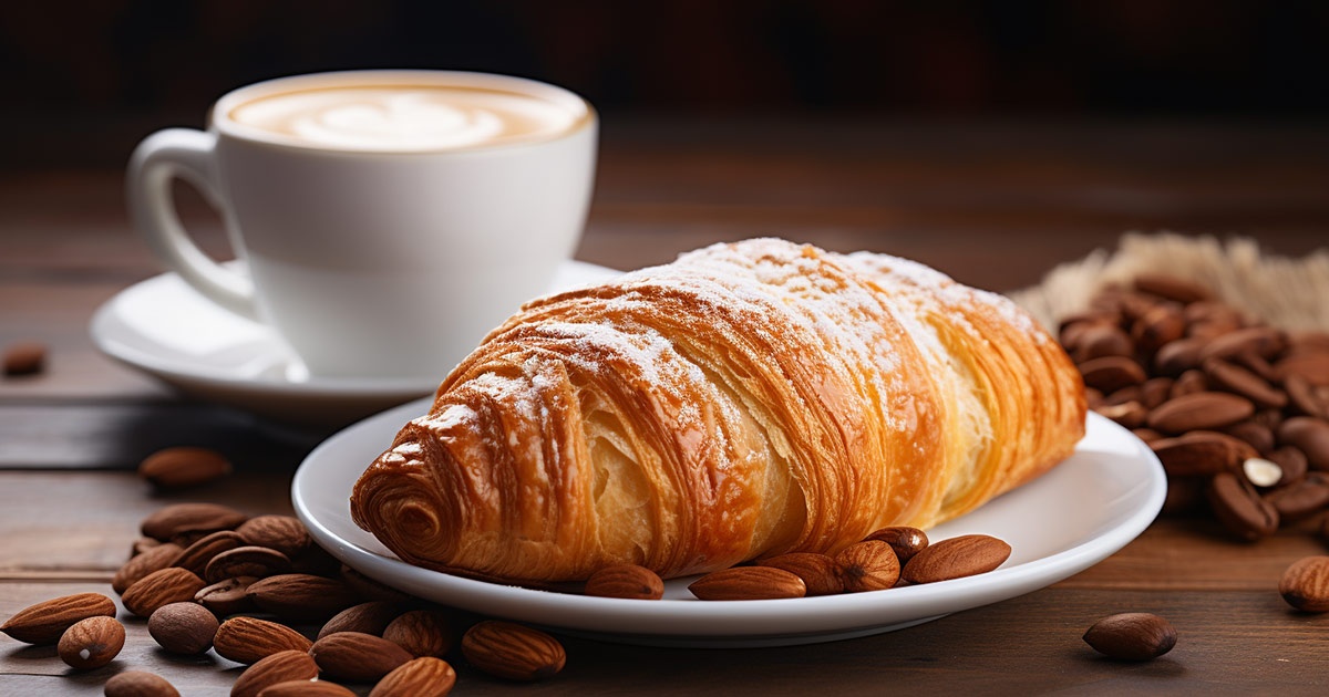 Bánh Croissant Pháp