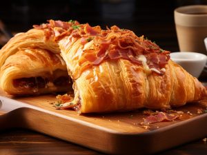 Croissant Bacon Cheese