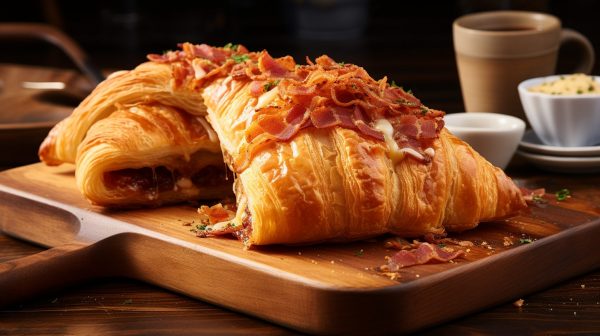 Croissant Bacon Cheese