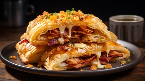 Croissant Bacon Cheese